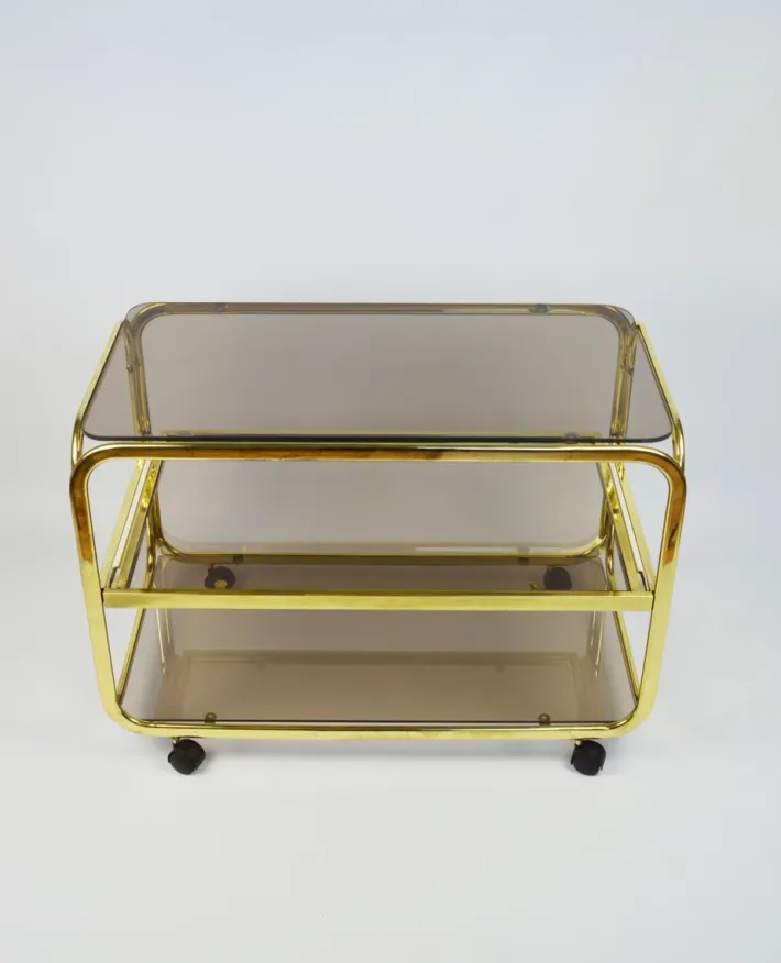 Pamono Vintage Mobile Table, 1980s Online