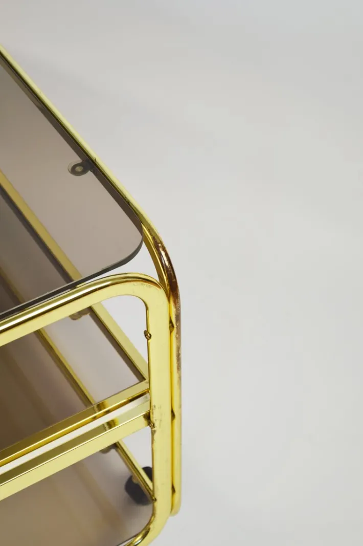 Pamono Vintage Mobile Table, 1980s Online