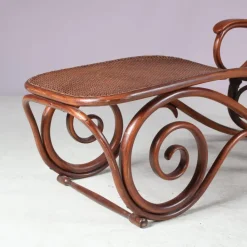 Pamono Vintage Model 2 Adjustable Chaise Lounge by Thonet, 1890s Best