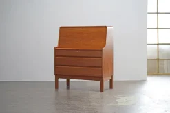 Pamono Vintage Model 88 Secretaire Desk by Arne Wahl Iversen for Vinde Møbelfabrik, 1960s