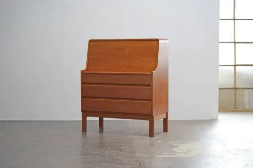 Pamono Vintage Model 88 Secretaire Desk by Arne Wahl Iversen for Vinde Møbelfabrik, 1960s
