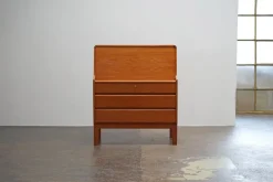 Pamono Vintage Model 88 Secretaire Desk by Arne Wahl Iversen for Vinde Møbelfabrik, 1960s
