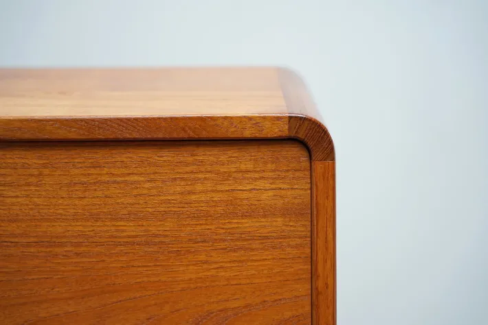 Pamono Vintage Model 88 Secretaire Desk by Arne Wahl Iversen for Vinde Møbelfabrik, 1960s