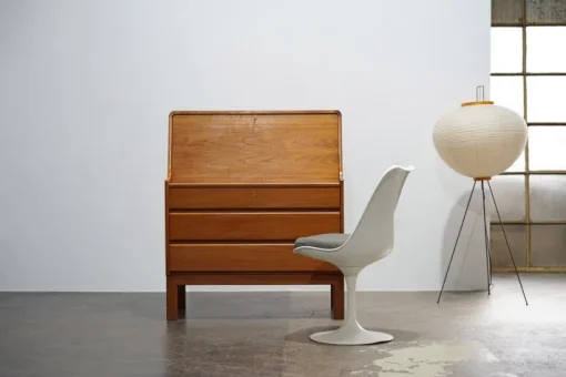 Pamono Vintage Model 88 Secretaire Desk by Arne Wahl Iversen for Vinde Møbelfabrik, 1960s