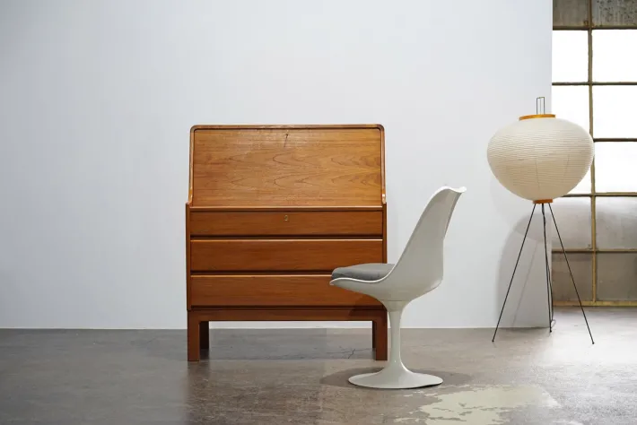 Pamono Vintage Model 88 Secretaire Desk by Arne Wahl Iversen for Vinde Møbelfabrik, 1960s