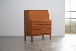 Pamono Vintage Model 88 Secretaire Desk by Arne Wahl Iversen for Vinde Møbelfabrik, 1960s