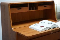 Pamono Vintage Model 88 Secretaire Desk by Arne Wahl Iversen for Vinde Møbelfabrik, 1960s