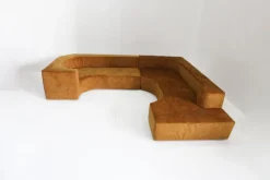 Pamono Vintage Modular Corner Sofa from Giovannetti Collezioni, 1990s, Set of 2 New