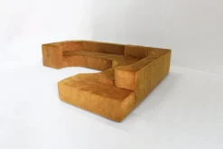 Pamono Vintage Modular Corner Sofa from Giovannetti Collezioni, 1990s, Set of 2 New