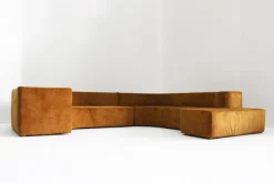 Pamono Vintage Modular Corner Sofa from Giovannetti Collezioni, 1990s, Set of 2 New