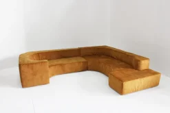 Pamono Vintage Modular Corner Sofa from Giovannetti Collezioni, 1990s, Set of 2 New