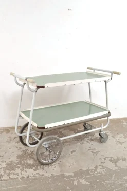 Pamono Vintage Monastery Serving Trolley, 1960s