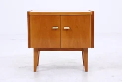 Pamono Vintage Nightstands in Wood, 1960s, Set of 2