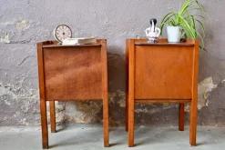 Pamono Vintage Nightstands, 1950s, Set of 2 Online