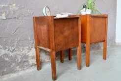 Pamono Vintage Nightstands, 1950s, Set of 2 Online