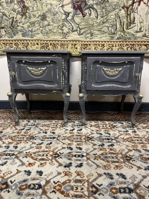 Pamono Vintage Nightstands, Set of 2
