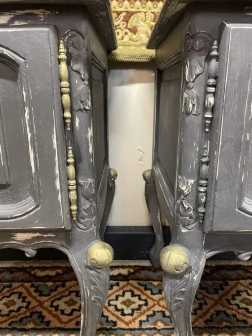 Pamono Vintage Nightstands, Set of 2