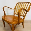 Pamono Vintage No. A 752 Chair by Josef Frank for Thonet, 1930s New