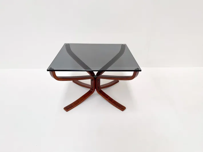 Pamono Vintage Norwegian Coffee Table by Sigurd Resell for Vatne Møbler, 1960s Online