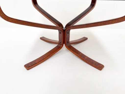 Pamono Vintage Norwegian Coffee Table by Sigurd Resell for Vatne Møbler, 1960s Online