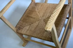 Pamono Vintage Norwegian Pine Rocking Chair, 1930s Clearance