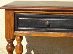 Pamono Vintage Oak Bedside Table, 1980s Best