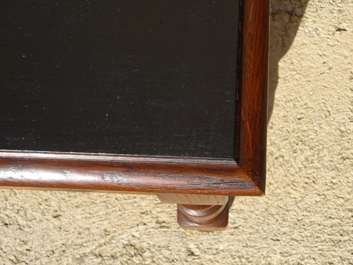 Pamono Vintage Oak Bedside Table, 1980s Best