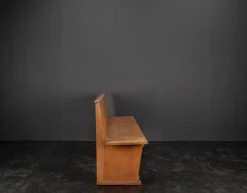 Pamono Vintage Oak Bench, 1960s Clearance