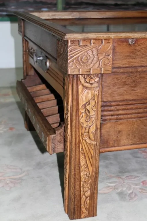 Pamono Vintage Oak Billiard Table Online