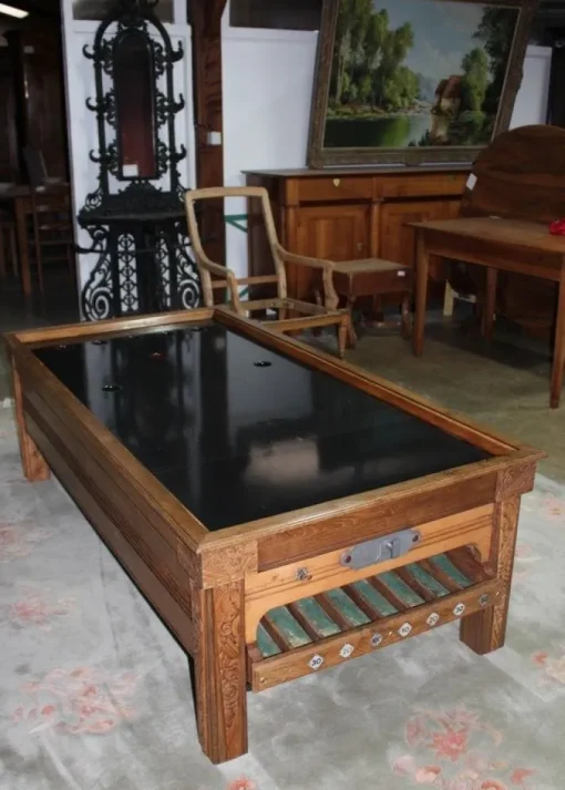 Pamono Vintage Oak Billiard Table Online