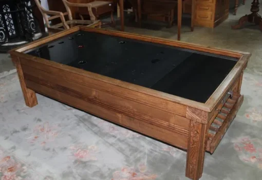 Pamono Vintage Oak Billiard Table Online