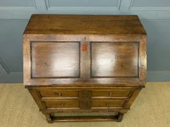 Pamono Vintage Oak Bureau, 1910 Clearance