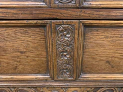 Pamono Vintage Oak Bureau, 1910 Clearance