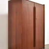 Pamono Vintage Oak Cabinet with Drawers, 1930s Hot