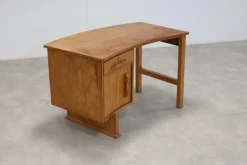 Pamono Vintage Oak Desk, 1950s