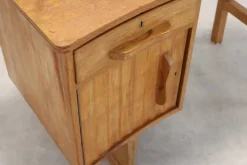 Pamono Vintage Oak Desk, 1950s