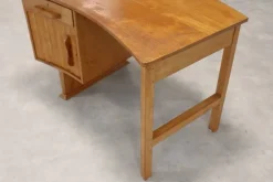 Pamono Vintage Oak Desk, 1950s