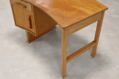 Pamono Vintage Oak Desk, 1950s
