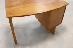 Pamono Vintage Oak Desk, 1950s