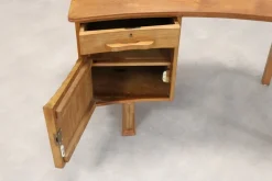 Pamono Vintage Oak Desk, 1950s