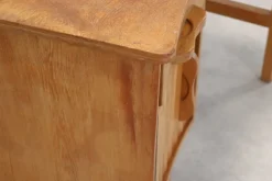 Pamono Vintage Oak Desk, 1950s