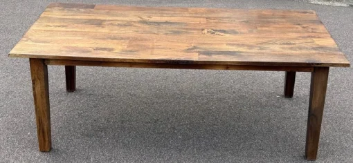 Pamono Vintage Oak Dining Table, 1970s New