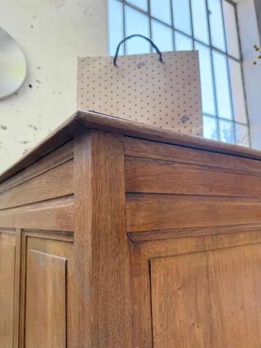 Pamono Vintage Oak Office Counter, 1950s New