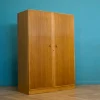 Pamono Vintage Oak Wardrobe from Meredew, 1960s, 1955 Best