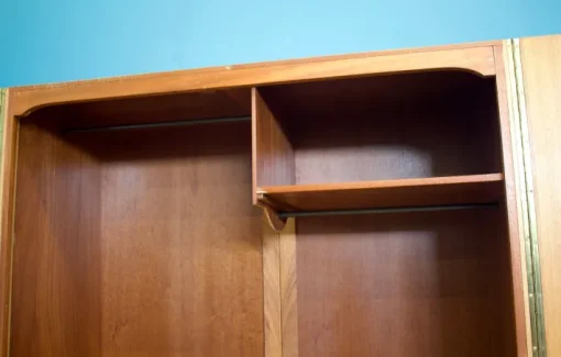 Pamono Vintage Oak Wardrobe from Meredew, 1960s, 1955 Best