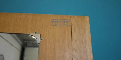 Pamono Vintage Oak Wardrobe from Meredew, 1960s, 1955 Best