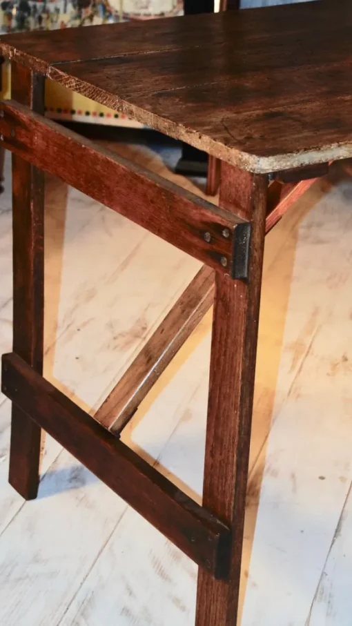 Pamono Vintage Oak Worktable Hot