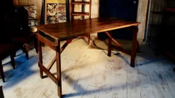 Pamono Vintage Oak Worktable Hot