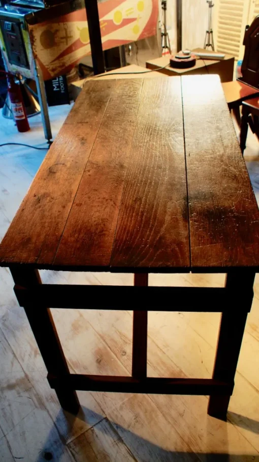 Pamono Vintage Oak Worktable Hot