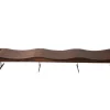 Pamono Vintage Onda Bench with Magazine Rack by Jorge Zalszupin for Atelier Moveis, 1950s Online